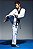 Dobok Kimono Taekwondo JCalicu CHAMPION Gola Preta - Imagem 5