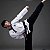 Dobok Kimono Taekwondo JCalicu NARUS Dan Poomsae Masculino - Imagem 7