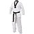 Dobok Kimono Taekwondo JCalicu Vortex Fighter II Gola Preta - Imagem 2