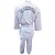 Dobok Kimono Taekwondo Sungja Olimpic Adulto Gola Branca com faixa - Imagem 2