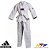 Dobok Kimono Taekwondo Adidas AdiStart Adulto Gola Branca - Imagem 1