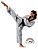 Dobok Kimono Taekwondo Daedo Extra Dry Competição - Imagem 1