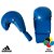 Luva Adidas Karate Azul WKF com polegar - Imagem 2