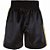 Short Bermuda para Boxe Muay Thai Adidas Preto e Dourado - Imagem 3