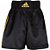 Short Bermuda para Boxe Muay Thai Adidas Preto e Dourado - Imagem 2