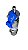 Válvula De Segurança Aço Inox 304 3/4 Npt Aferida 35bar - Imagem 2