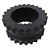 Acoplamento De Borracha 2903101601 Chicago Pneumatic - Imagem 1