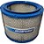 Filtro De Ar 640.551 Compressor Chicago Pneumatic - Imagem 3