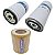 Kit De Filtros Compressor Chicago Pneumatic Cpm-7 Cai - Imagem 1