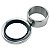 Bucha e Retentor Atlas Copco GA75 AFF100 BRP081284 Similar - Imagem 1