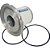 Filtro Separador Ar Óleo Similar 2901099800 para Atlas Copco - Imagem 2