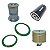 Kit de Filtros Similares para Techto Platinum TB10 - Imagem 1