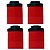Kit Elementos Similares E145A1 E145A1 Puro HB Ar Comprimido - Imagem 1
