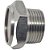 Visor De Nível De Óleo 1" em Inox para Compressores - Imagem 2