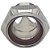 Visor De Nível De Óleo 1" em Inox para Compressores - Imagem 1