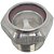 Visor De Nível De Óleo 1" em Inox para Compressores - Imagem 3