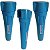 Pré Pós Carvão Ativado Linha Blue 16bar 1/2" 110pcm Completo - Imagem 1