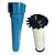 Filtro Separador Condensado Ciclone Linha Blue 1/2" 154pcm - Imagem 1