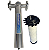Separador Condensado Centrífugo 4" com Flange 2900pcm 16bar - Imagem 1