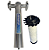 Separador de Condensado Ciclone 2 1/2" Flange 1960pcm 16bar - Imagem 1