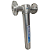 Pré Filtro Coalescente 2 1/2" Flange 1400pcm 16bar Completo - Imagem 3