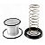 Kit Reparo da Válvula de Pressão Mínima 3060651 Metalplan - Imagem 1