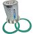 Filtro Separador Ar e Óleo Similar Compressor Mikovs MCS-22 - Imagem 2