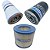 Kit de Filtros para Compressor Metalplan Rotorplus RP 25HP - Imagem 1