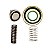 Kit de Reparo Válvula Pressão Mínima 1608047200 Atlas Copco - Imagem 1