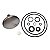 Kit de Reparo da Válvula de Admissão 3060114 Metalplan - Imagem 1