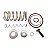 Kit Reparo da Válvula Pressão Mínima 39446968 Ingersoll - Imagem 1