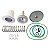 Kit Reparo Válvula de Admissão 2205490430 Chicago - Imagem 1
