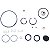 Kit de Reparo Válvula de Admissão 2901000201 Chicago - Imagem 1