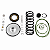 Kit Reparo válvula admissão Similar 1031905274 Atlas Copco - Imagem 1