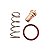 Kit de reparo da válvula termostática Similar ao 2701380 VMC - Imagem 1