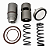 Kit Reparo termostática e pressão mínima 2901353100 Chicago - Imagem 1