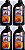 4lts Óleo Mineral para Compressor de Pistão Pressure Similar - Imagem 1