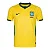 Camisa Seleção Brasileira I 26/27 - Torcedor Nike Masculina - Amarela - Imagem 1
