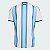 Camisa Seleção Argentina I 26/27 - Torcedor Adidas Masculina - Branca e azul - Imagem 2