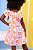 Vestido Brincar Rosa Tropical - Imagem 4