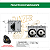 Alto-Falante E18 PANZER 5.0k Cromado - 2500W RMS - 8 Ohms - Imagem 7