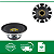 Alto-Falante E18 Target Bass 4K- 2000W RMS - Branco - 4 Ohms - Imagem 7