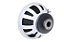 Alto-Falante E18 Target Bass 4K- 2000W RMS - Branco - 4 Ohms - Imagem 3