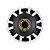 Alto-Falante E18 Target Bass 4K- 2000W RMS - Branco - 4 Ohms - Imagem 3