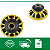 Alto-Falante E18 Target Bass 4K- 2000W RMS- Amarelo - 4 Ohms - Imagem 6