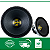 Alto-Falante E18 Target XBass 5K Branco - 2500W RMS - 4 Ohms - Imagem 7