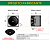 Alto-Falante Eros - E818 SDS - 800W RMS - 8 Ohms - Imagem 6