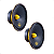 Alto-Falante Eros E8 MB 400 (Par) - 200W RMS - 8 Ohms - Imagem 4