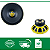 Alto-Falante E15 Hammer 7200 XBASS Amarelo- 2250W RMS - 4 Ohms - Imagem 6