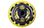 Alto-Falante E15 Hammer 7200 XBASS Amarelo- 2250W RMS - 4 Ohms - Imagem 3